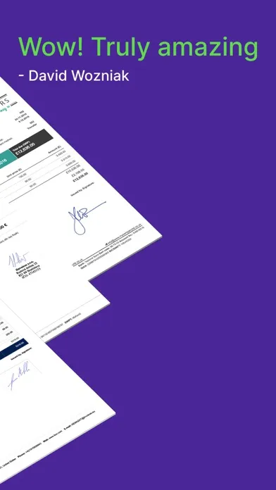 Easy Invoice Maker App Ekran Görüntüleri