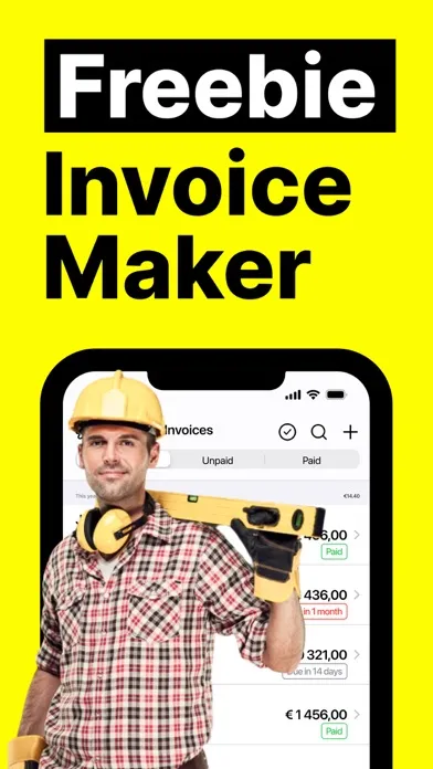 Screenshot di Freebie Invoice Maker