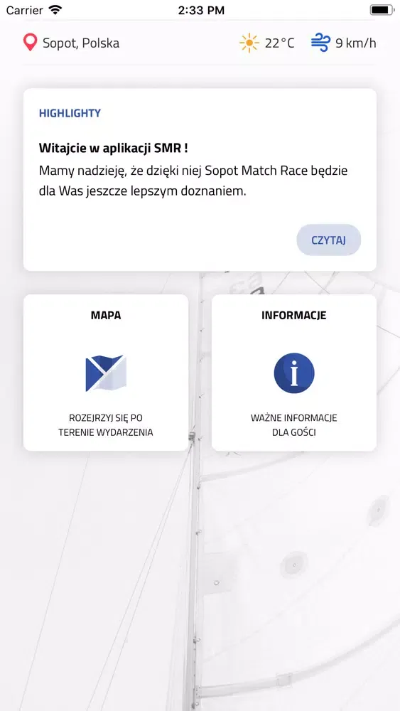 Sopot Match Race Screenshots