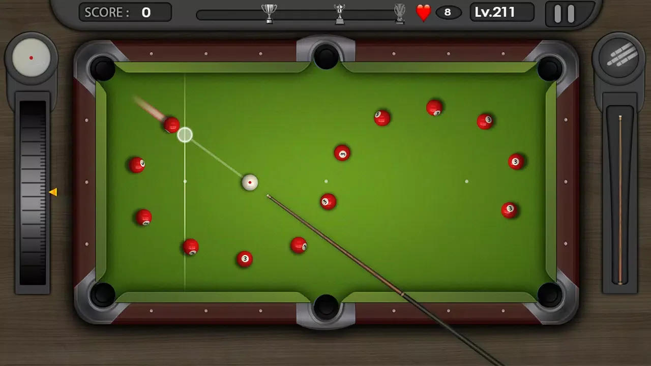 Zrzuty ekranu Snooker Game - Billiards Pool
