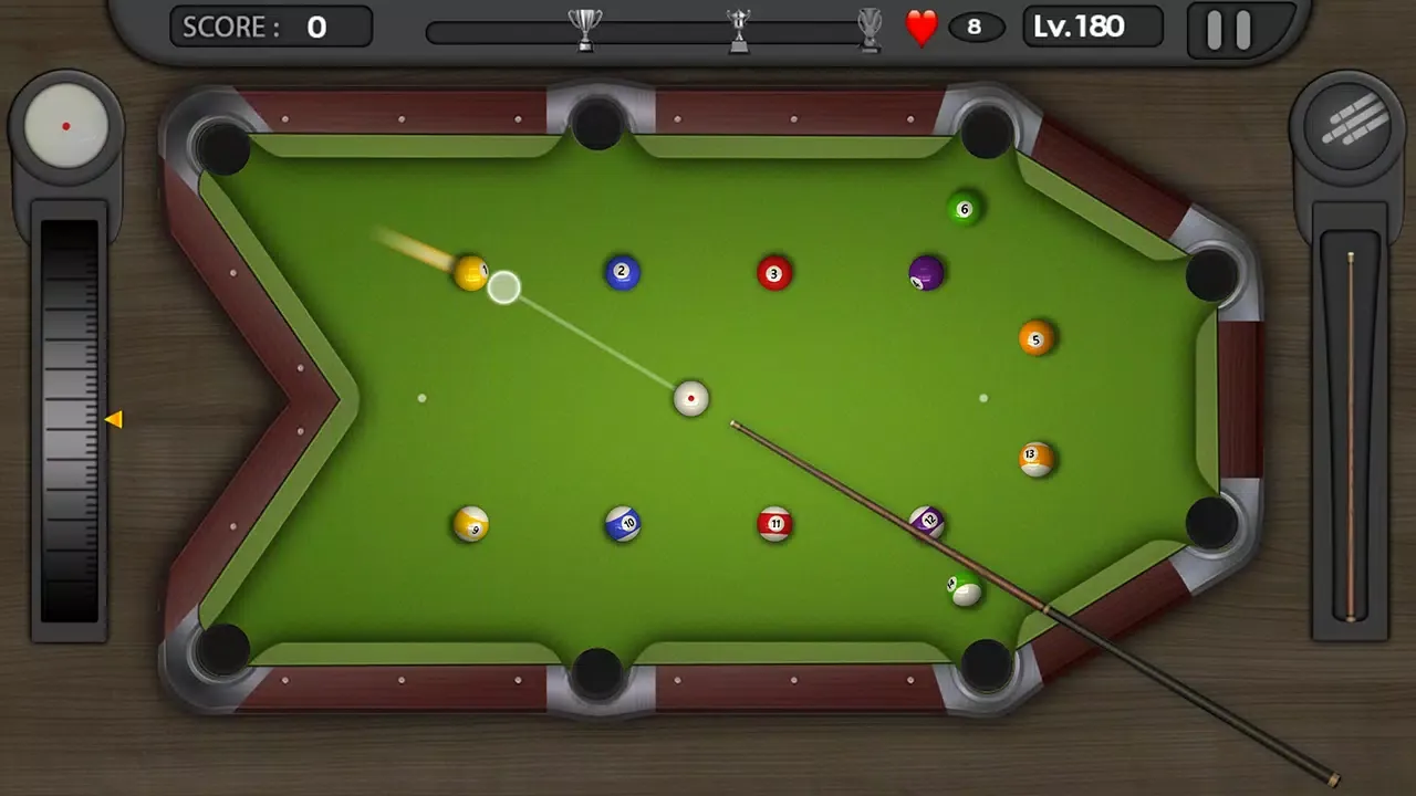 Zrzuty ekranu Snooker Game - Billiards Pool