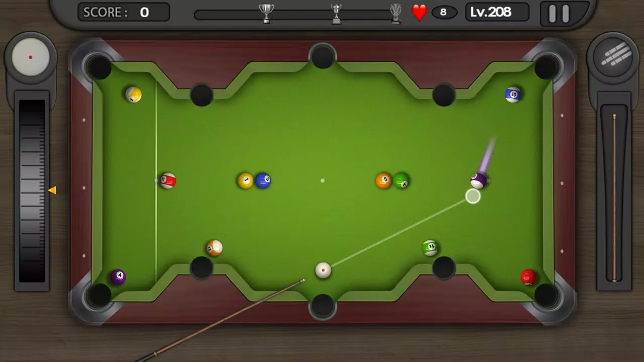 Zrzuty ekranu Snooker Game - Billiards Pool