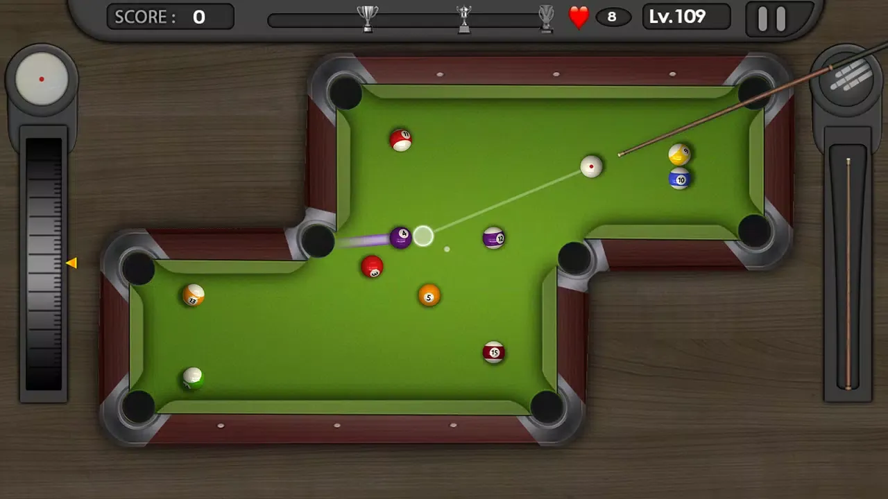 Zrzuty ekranu Snooker Game - Billiards Pool