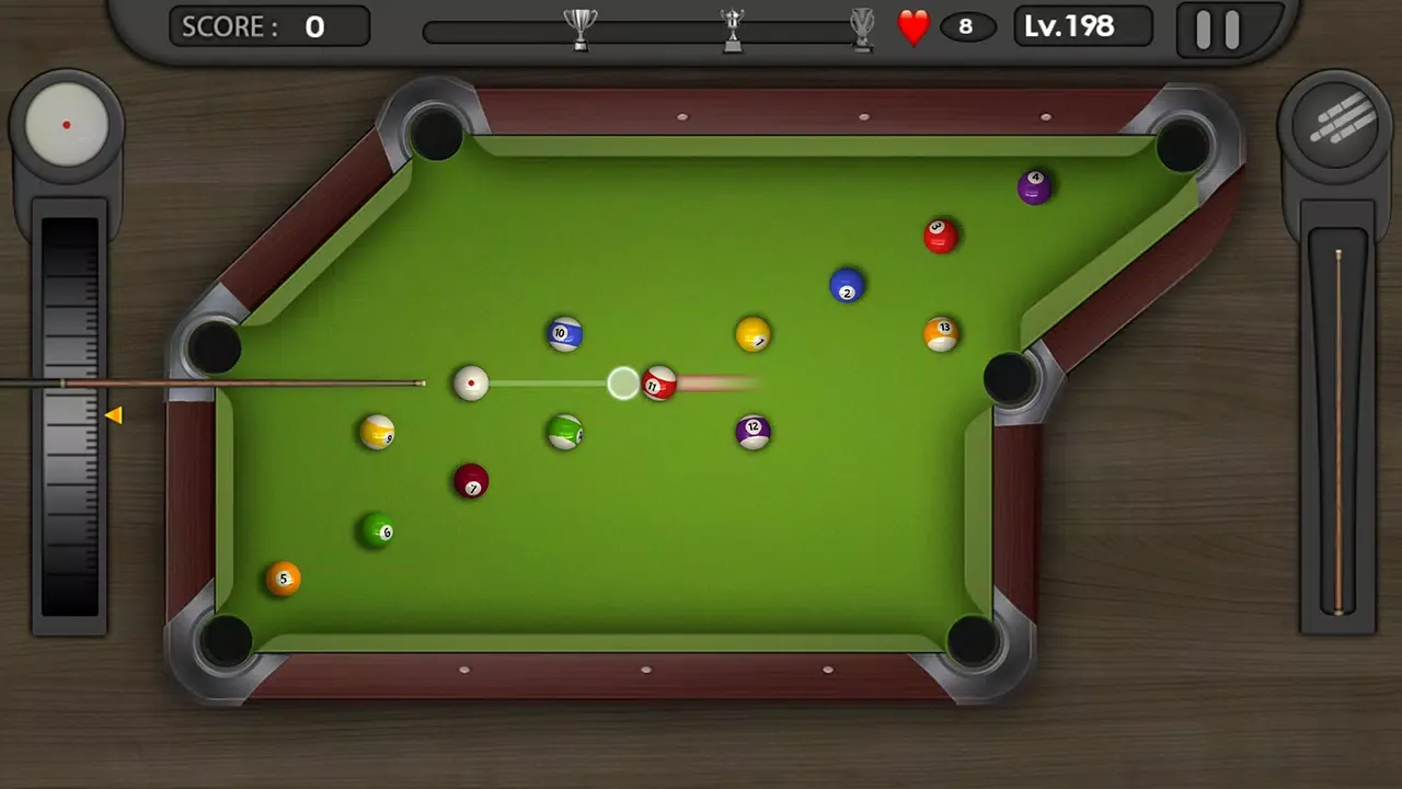 Zrzuty ekranu Snooker Game - Billiards Pool
