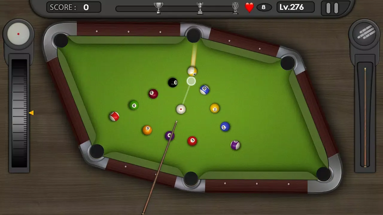 Zrzuty ekranu Snooker Game - Billiards Pool