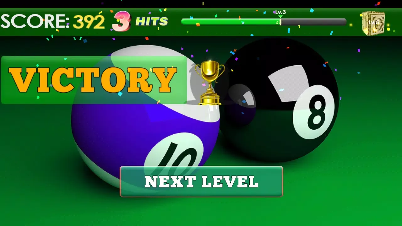 Zrzuty ekranu Snooker Game - Billiards Pool
