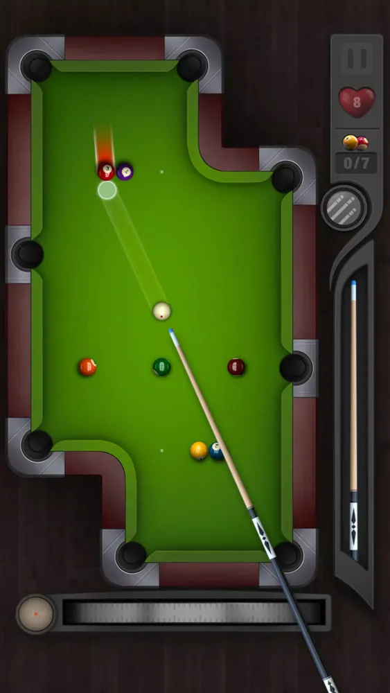 Cue Love Girl: Billiards Date Screenshots