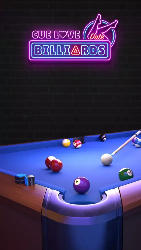 Cue Love Girl: Billiards Date Screenshots