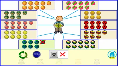 Screenshot di Rekenen1ste