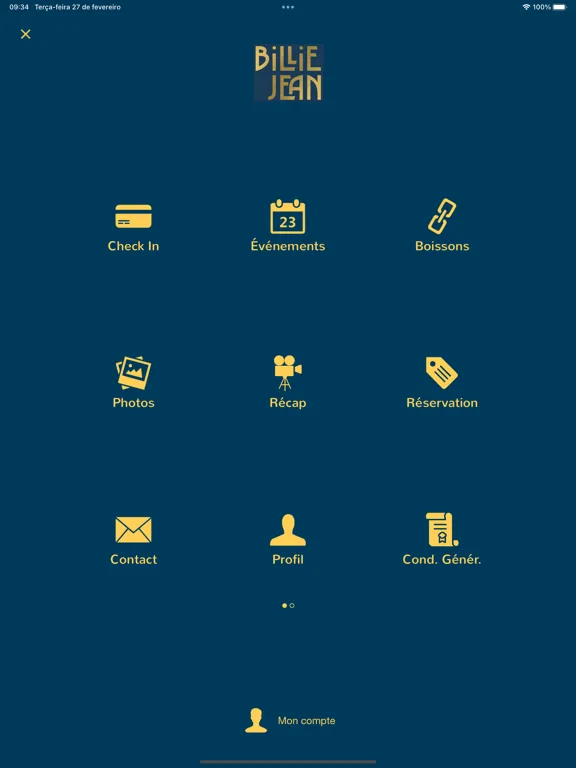 Zrzuty ekranu Billie Jean iPad 