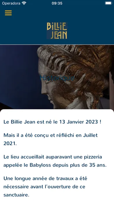 Zrzuty ekranu Billie Jean