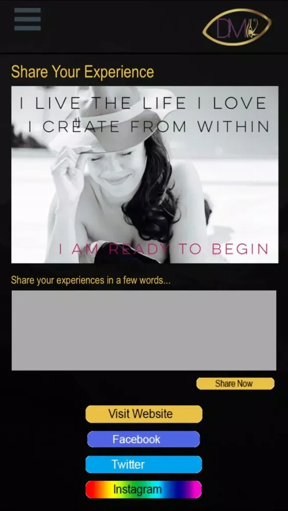 ภาพหน้าจอของ MY DMI