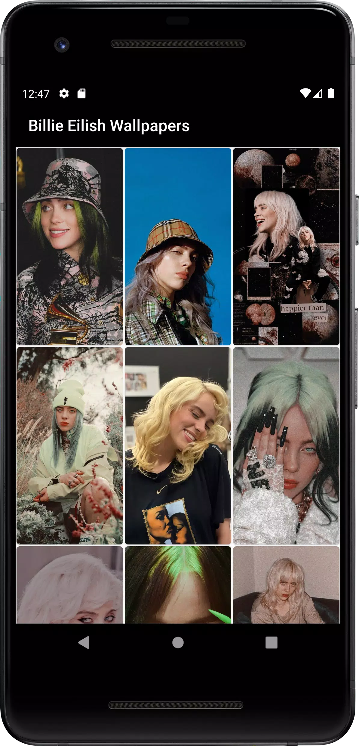 Billie Eilish Wallpaper 2025 Screenshots