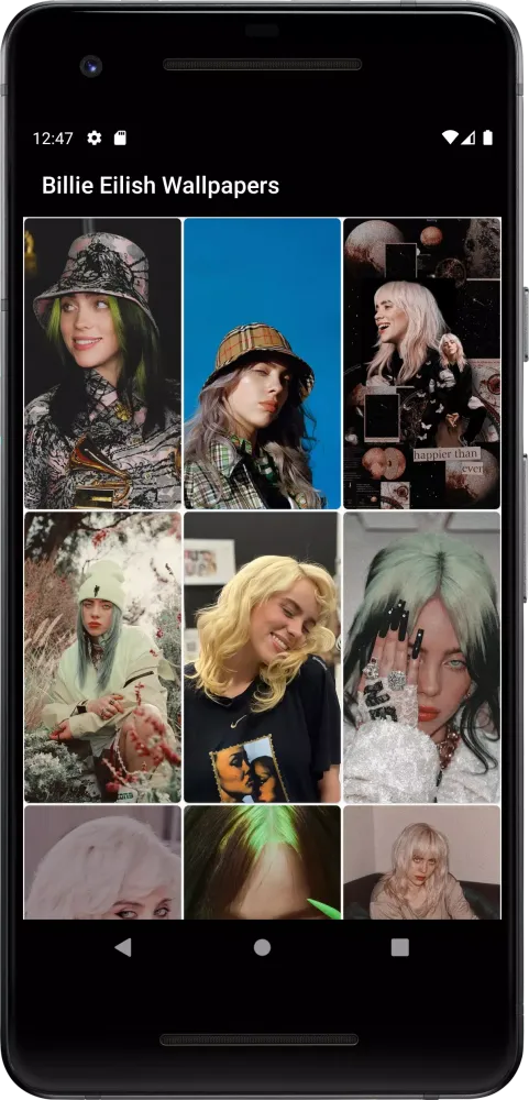 Billie Eilish Wallpaper 2025应用截图