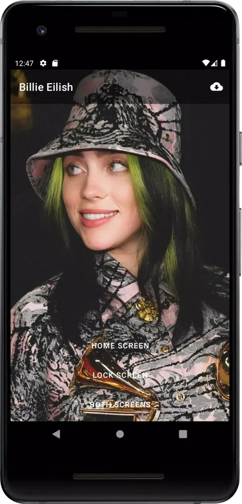 Billie Eilish Wallpaper 2025应用截图