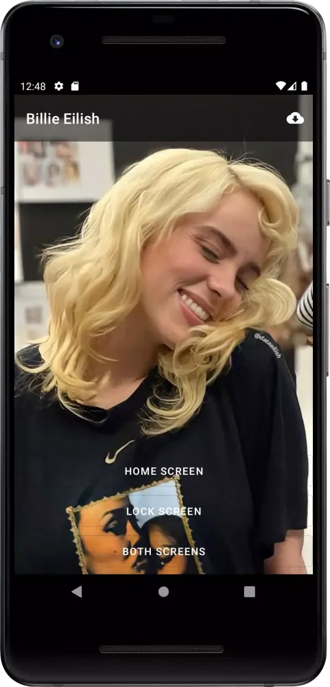 Billie Eilish Wallpaper 2025应用截图
