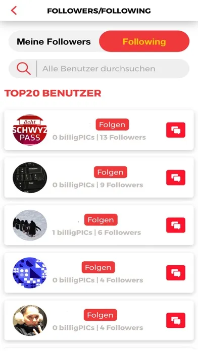 billigApp スクリーンショット