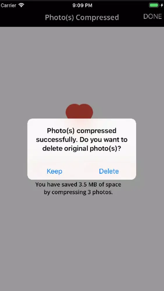 PhotoCompress 스크린샷