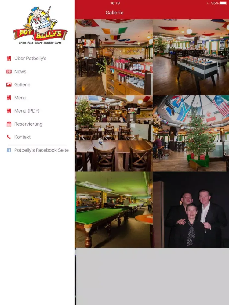 Potbelly's iPad  Screenshots