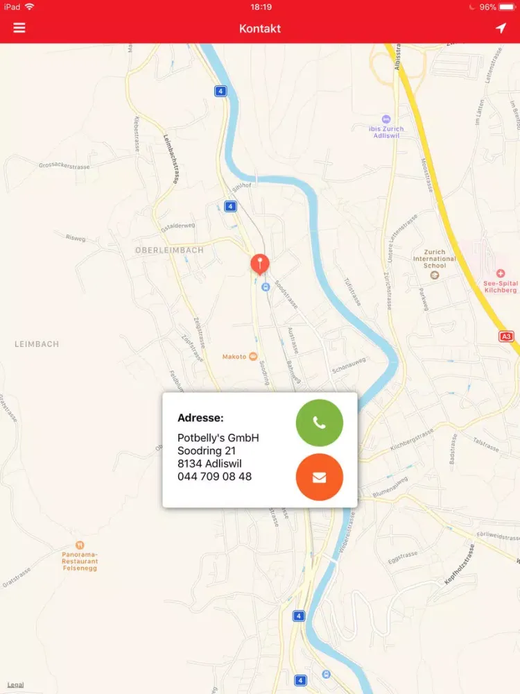 Potbelly's iPad  Screenshots