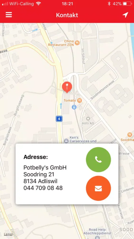 Potbelly's Screenshots