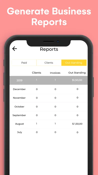 Instant Invoice Maker,Receipts Ekran Görüntüleri