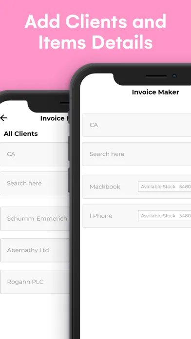 Instant Invoice Maker,Receipts Ekran Görüntüleri