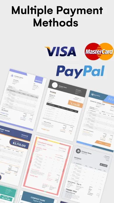 Instant Invoice Maker,Receipts Ekran Görüntüleri