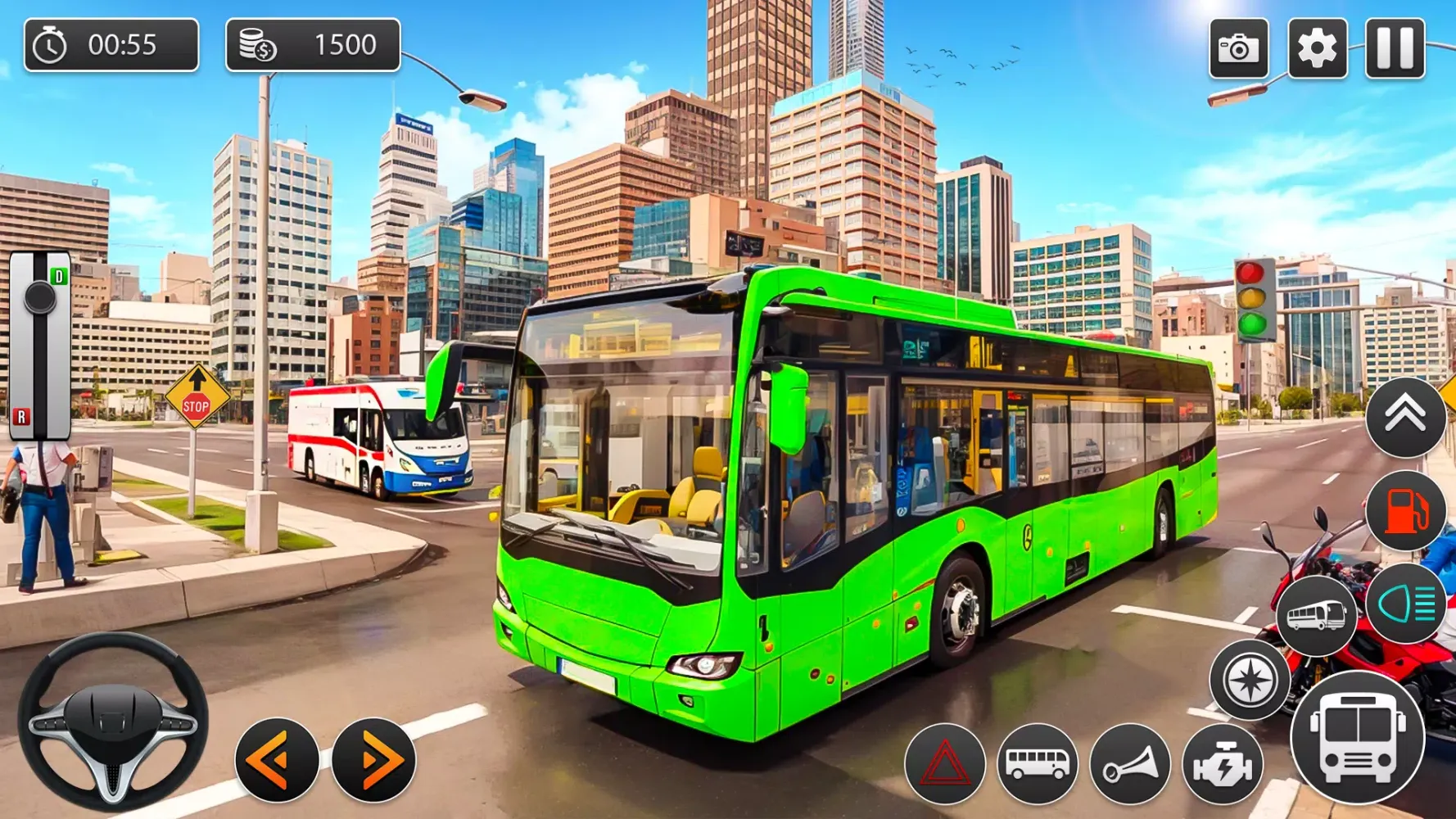 City Bus Simulator Screenshots