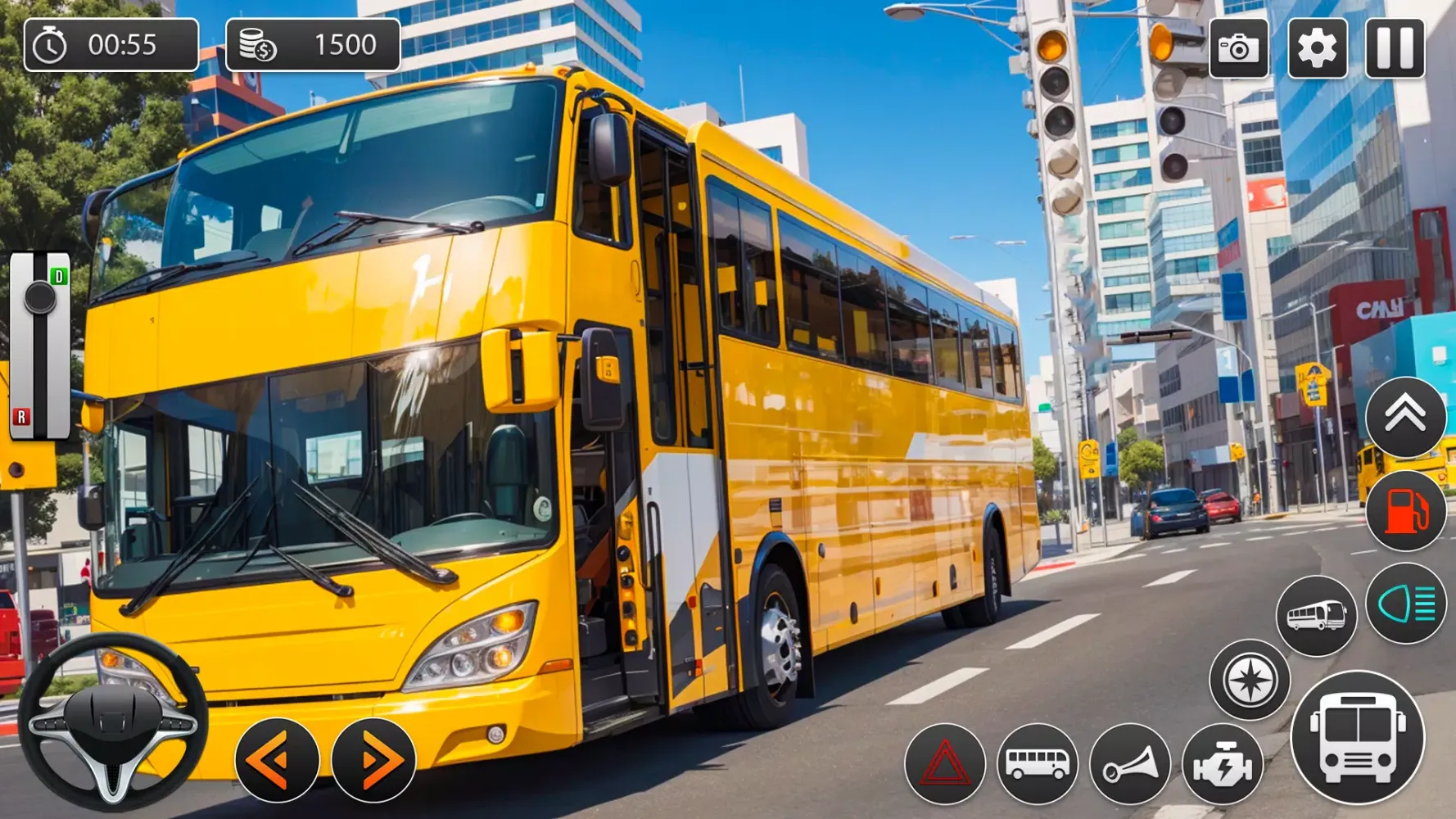 City Bus Simulator Screenshots