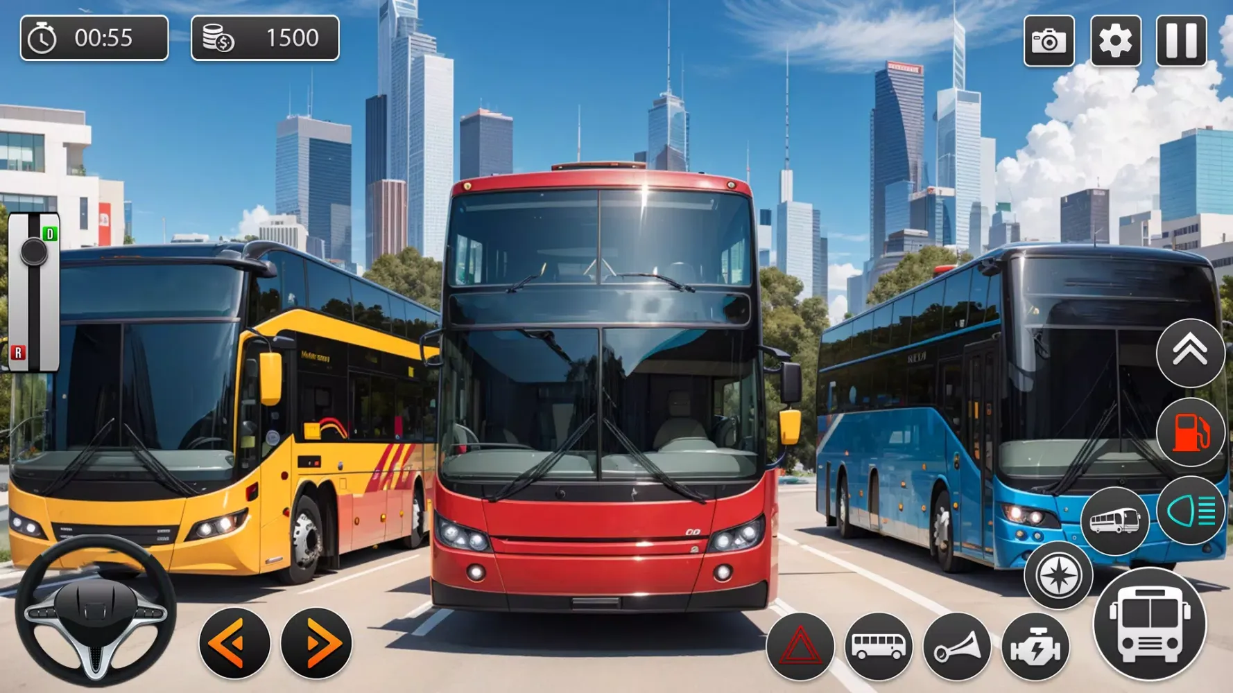 City Bus Simulator Screenshots