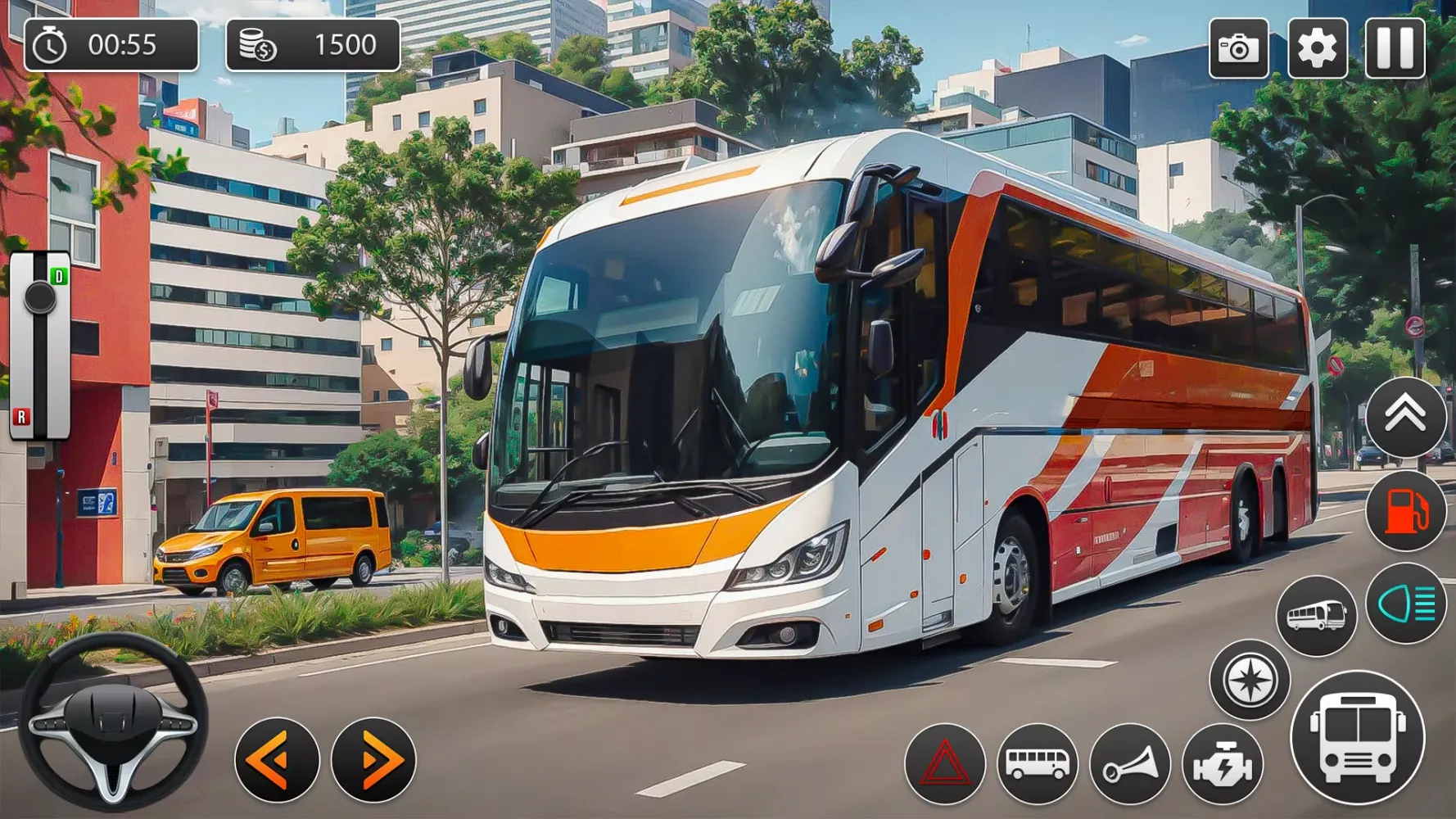 City Bus Simulator Screenshots