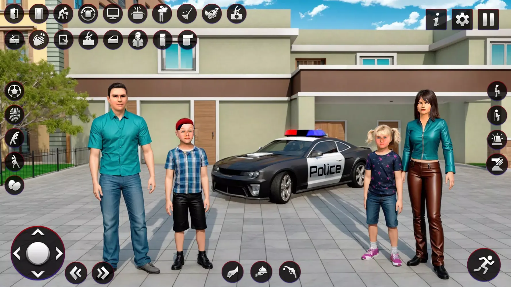 Police Mom Family Mother Life Screenshots
