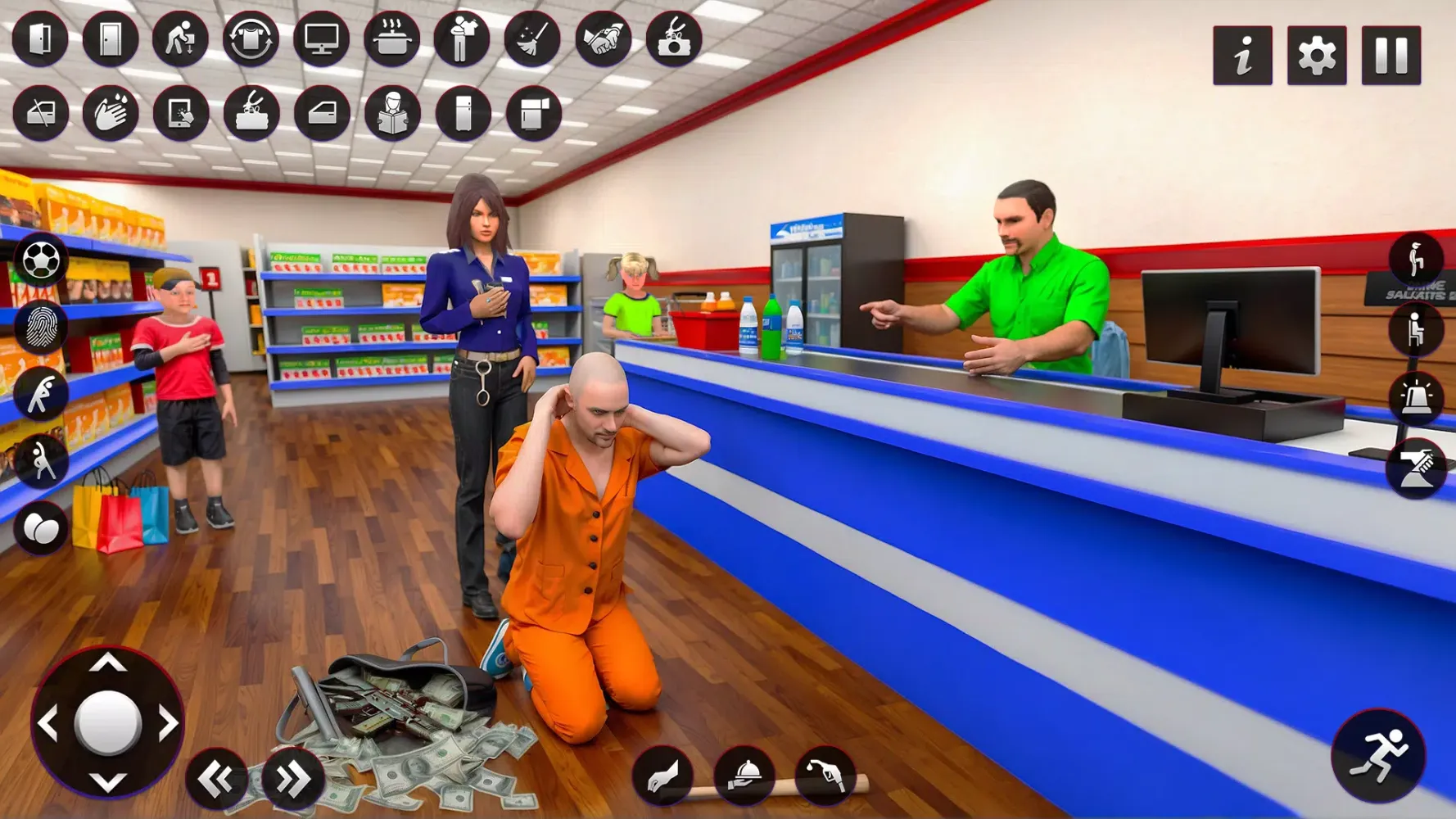 Police Mom Family Mother Life Screenshots