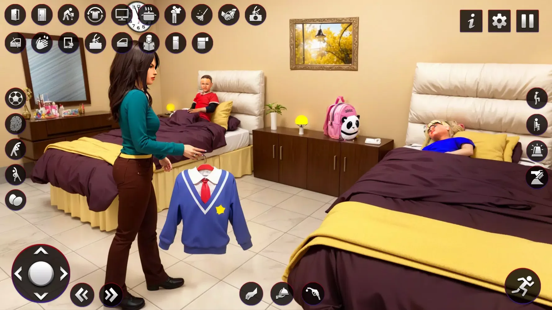 Police Mom Family Mother Life Screenshots