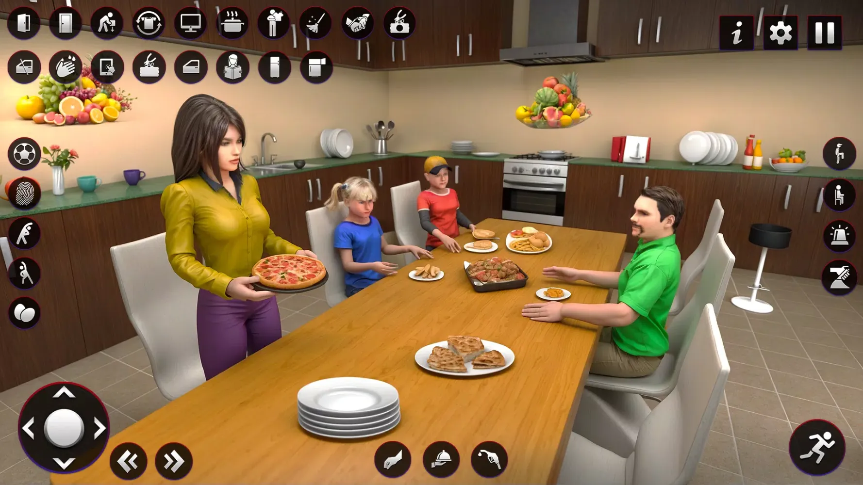Police Mom Family Mother Life Screenshots