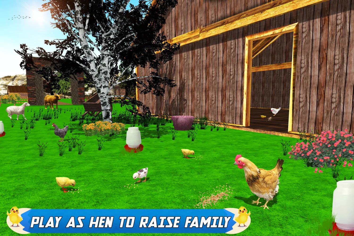 Hen Simulator Chicken Farming Screenshots