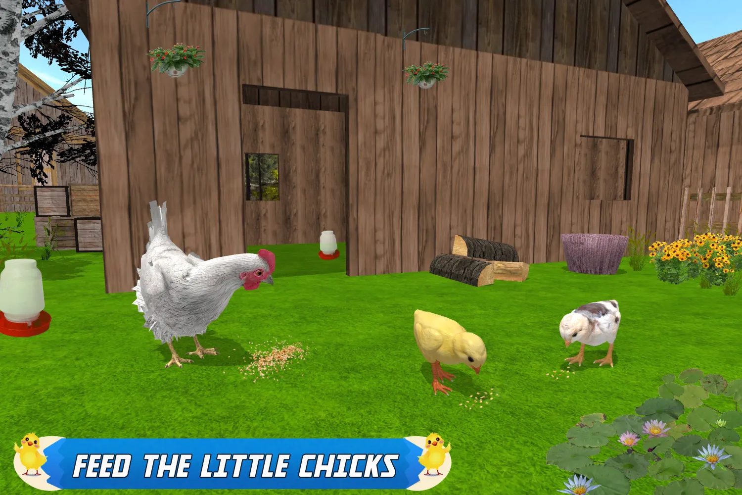 Hen Simulator Chicken Farming Screenshots