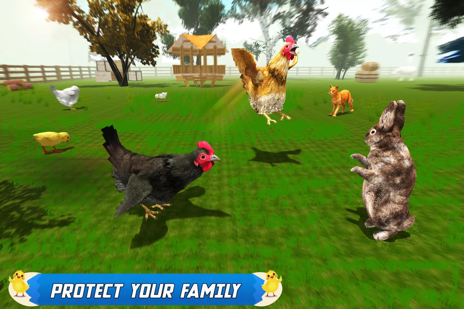 Hen Simulator Chicken Farming Screenshots