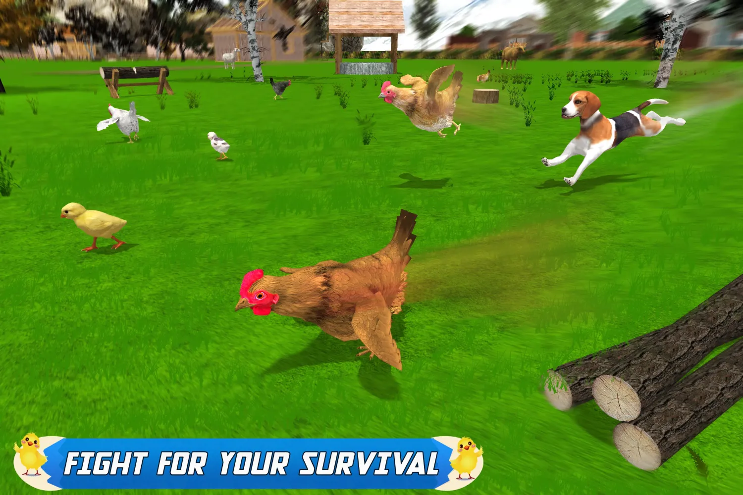 Hen Simulator Chicken Farming Screenshots