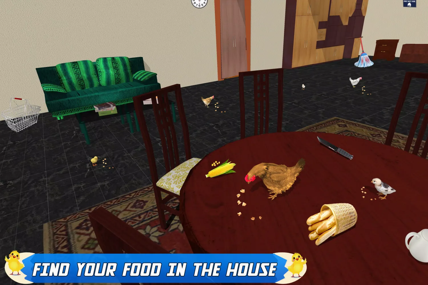 Hen Simulator Chicken Farming Screenshots