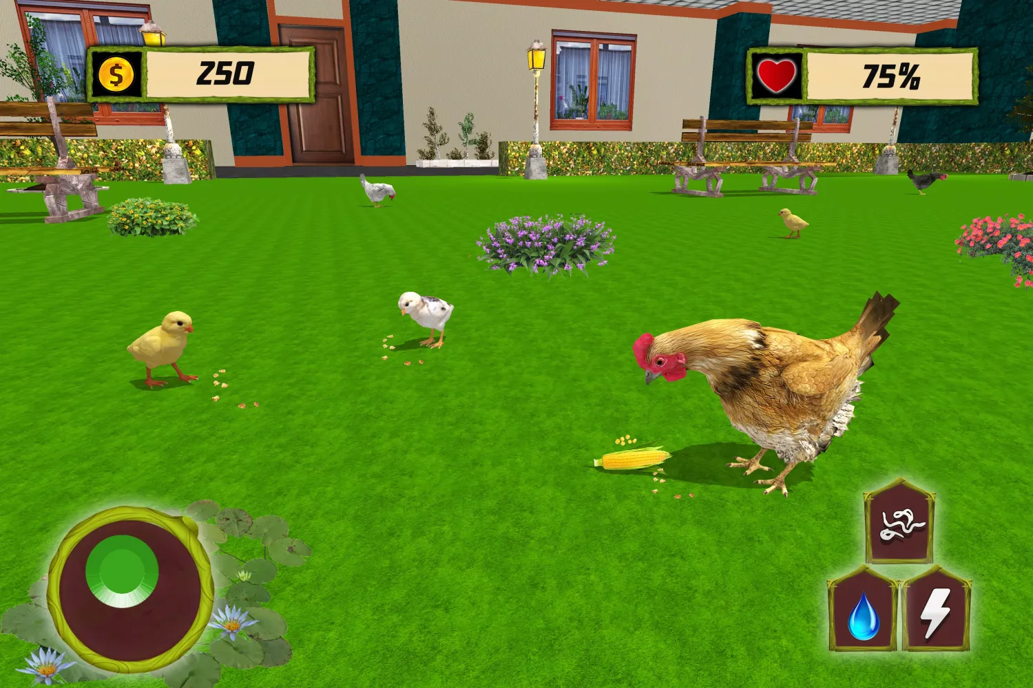 Hen Simulator Chicken Farming Screenshots