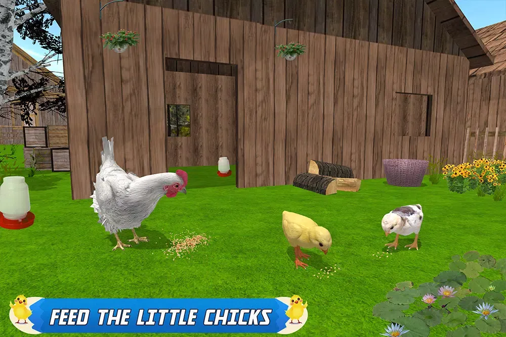 Hen Simulator Chicken Farming Screenshots
