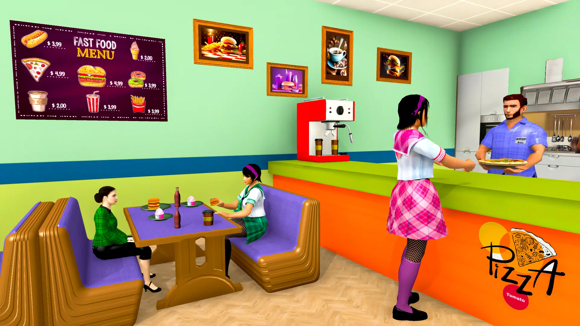 High School Girl Simulator 3D Screenshots