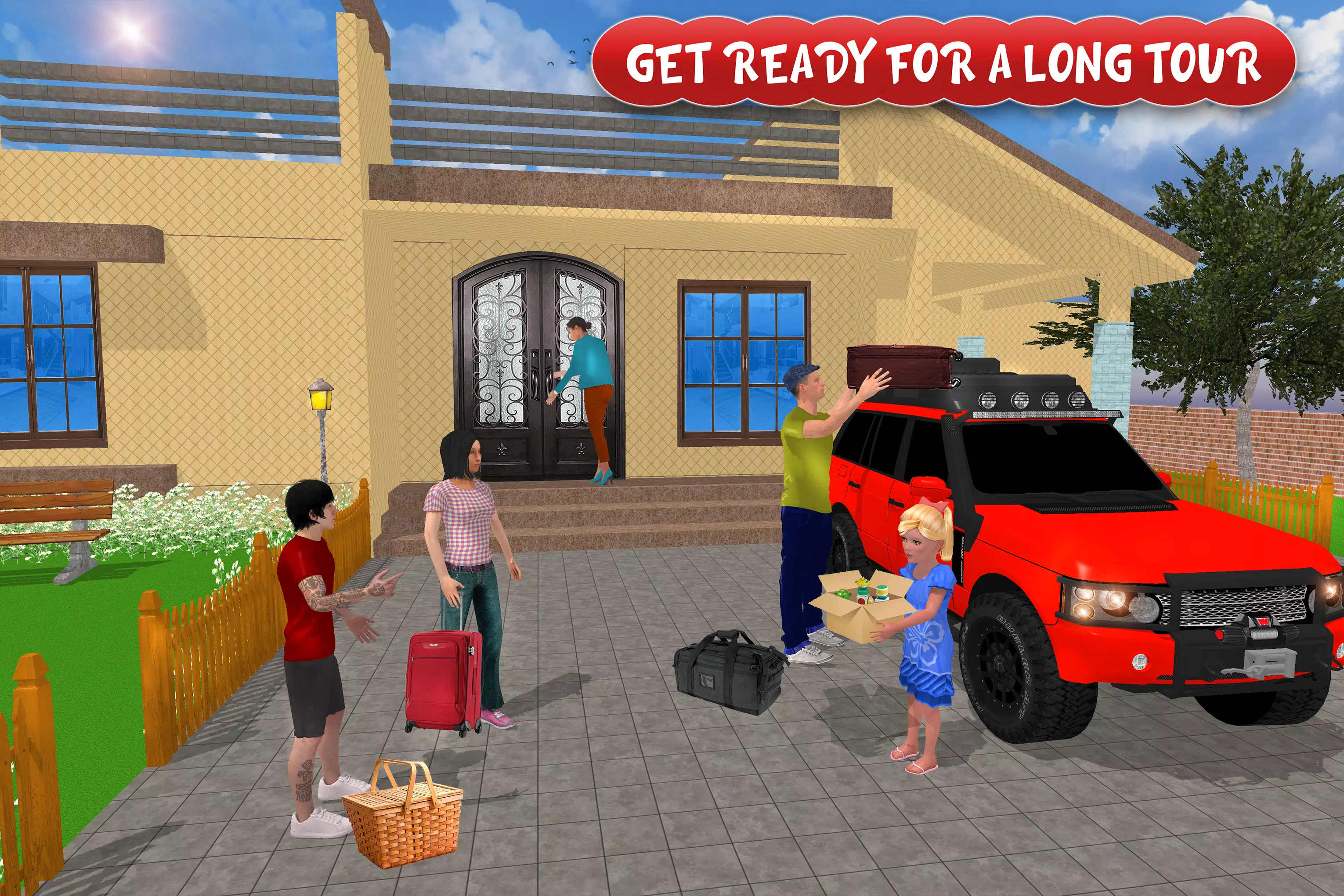 Virtual Family Summer Vacation Screenshots
