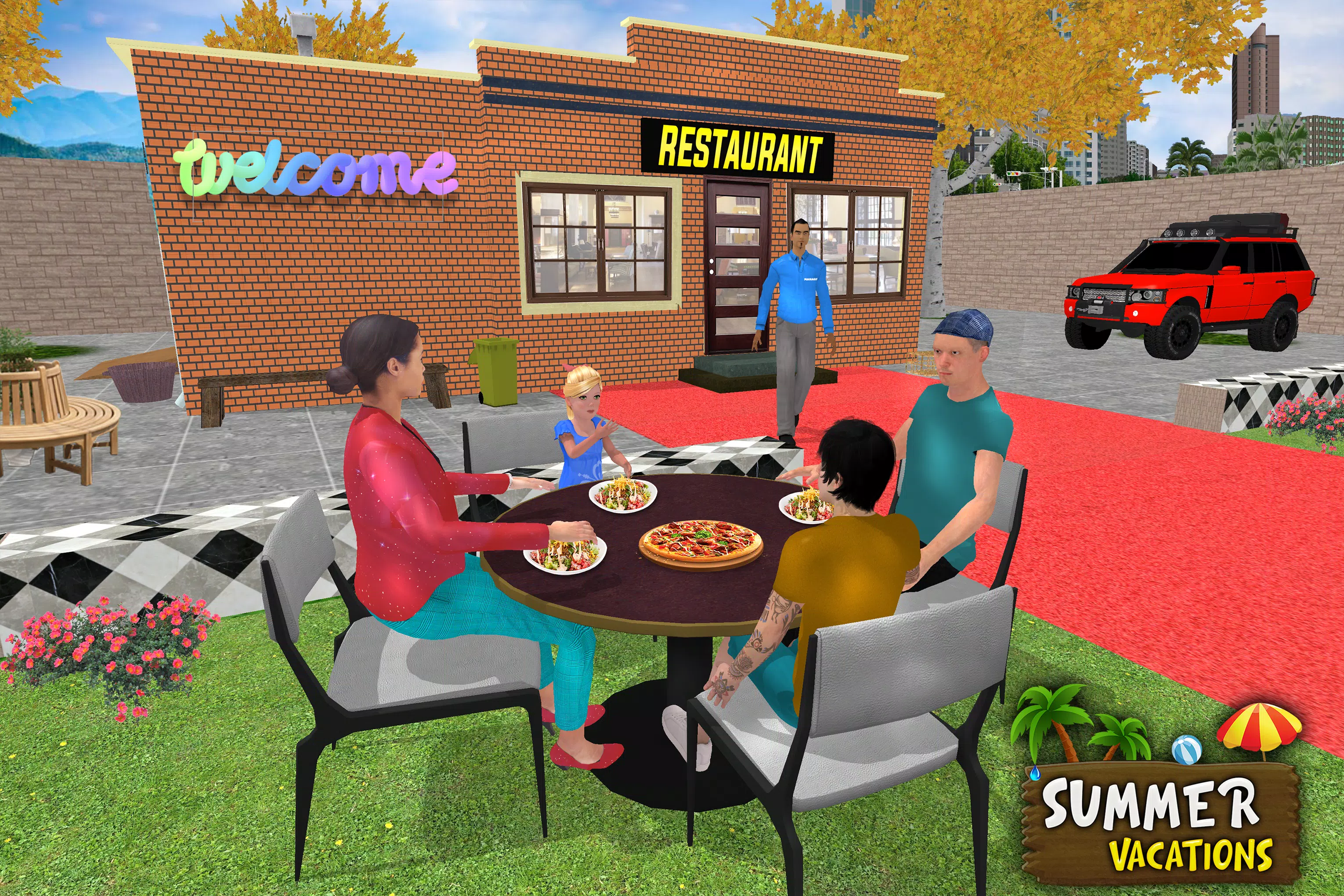 Virtual Family Summer Vacation Screenshots