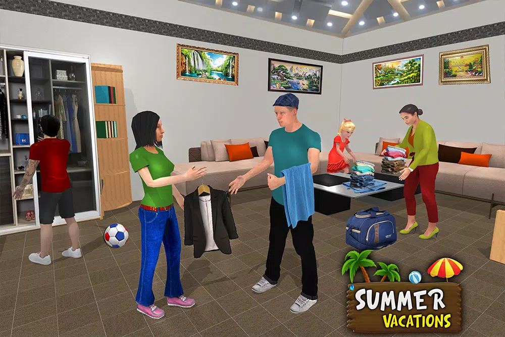 Virtual Family Summer Vacation Screenshots