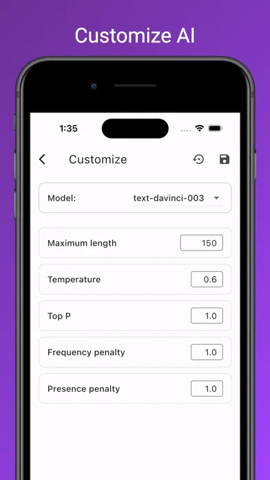 Powerful - AI Chat, AI Friend Screenshots