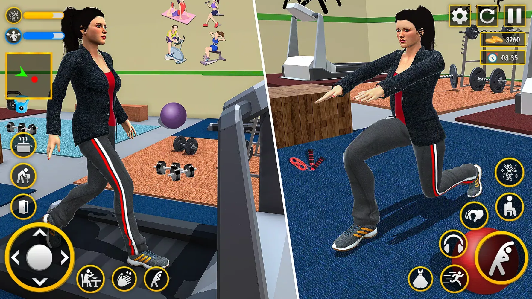 Capturas de pantalla de Rich Family, Rich Dad & Mom