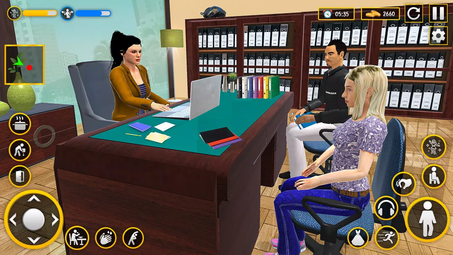 Capturas de pantalla de Rich Family, Rich Dad & Mom